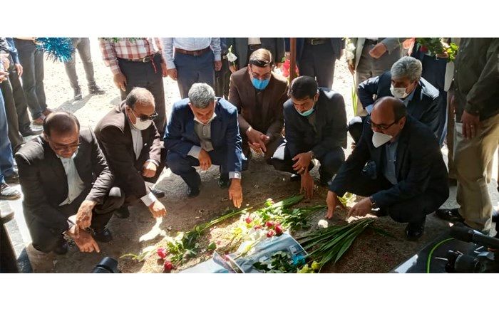 ادای احترام رییس سازمان جنگل‌های کشور به البرز زاگرس