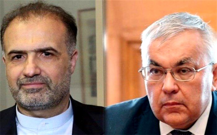 رایزنی سفیر ایران با معاون وزیر خارجه روسیه درباره تحولات سوریه