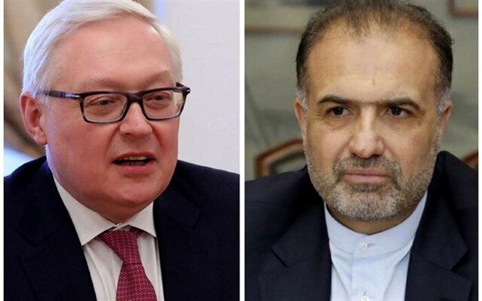 گفت‌وگوی جلالی و ریابکوف در مورد تحرکات اخیر آمریکا علیه ایران