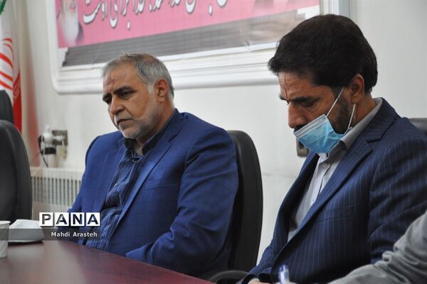 بازدید نماینده مردم شریف بیرجند، خوسف و درمیان درمجلس شورای شهردار و شورای اسلامی شهرستان خوسف