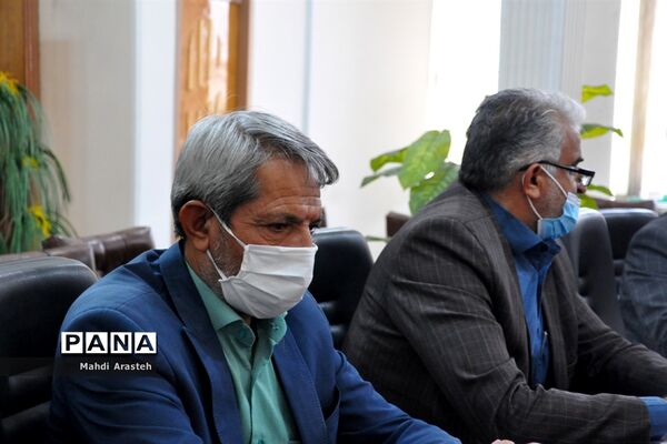 بازدید نماینده مردم شریف بیرجند، خوسف و درمیان درمجلس شورای شهردار و شورای اسلامی شهرستان خوسف