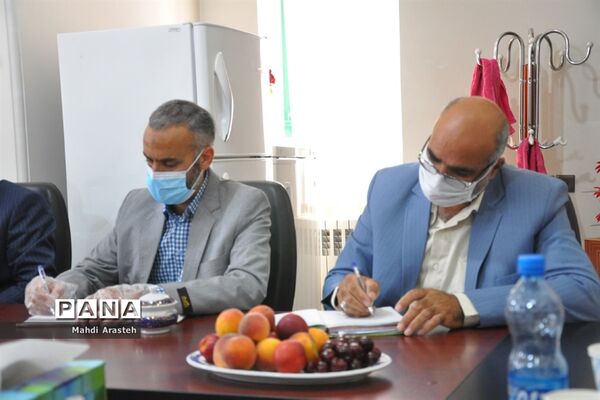بازدید نماینده مردم شریف بیرجند، خوسف و درمیان درمجلس شورای شهردار و شورای اسلامی شهرستان خوسف