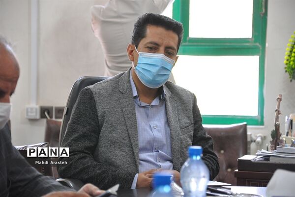بازدید نماینده مردم شریف بیرجند، خوسف و درمیان درمجلس شورای شهردار و شورای اسلامی شهرستان خوسف