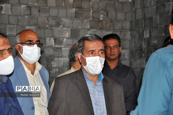 بازدید نماینده مردم شریف بیرجند از کشتارگاه درحال ساخت تمام صنعتی