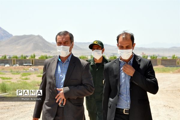 بازدید نماینده مردم شریف بیرجند از کشتارگاه درحال ساخت تمام صنعتی