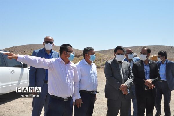 دیدارنماینده شهرستان های بیرجند، از کارخانه چدن شهرستان خوسف