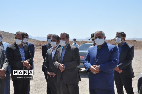 دیدارنماینده شهرستان های بیرجند، از کارخانه چدن شهرستان خوسف