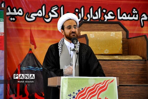 نمازجمعه سال 1399 با حضور نماینده مردم بیرجند ، خوسف و درمیان درمجلس شورای اسلامی
