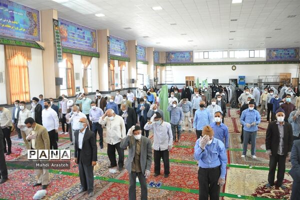 نمازجمعه سال 1399 با حضور نماینده مردم بیرجند ، خوسف و درمیان درمجلس شورای اسلامی
