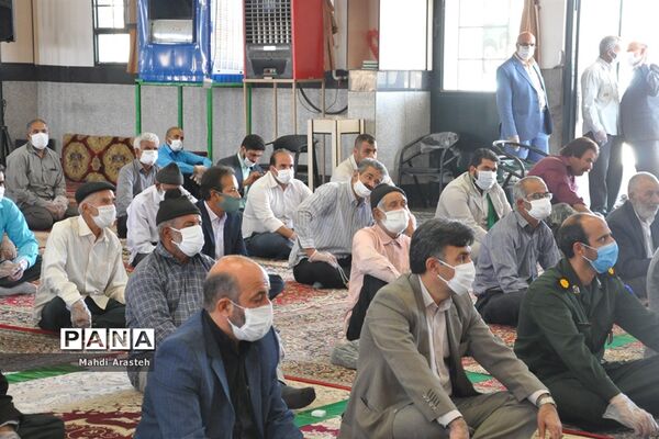 نمازجمعه سال 1399 با حضور نماینده مردم بیرجند ، خوسف و درمیان درمجلس شورای اسلامی
