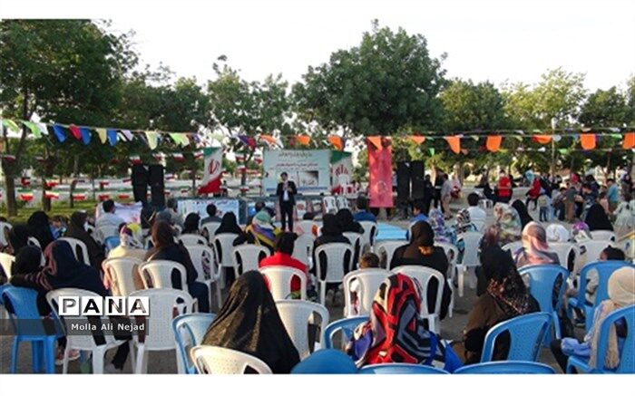 برگزاری جشن مبارزه با مواد مخدر در شیروان
