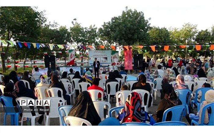 برگزاری جشن مبارزه با مواد مخدر در شیروان
