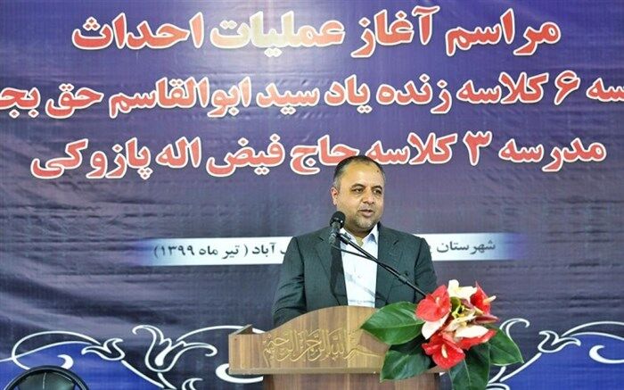 رشد ۲ برابری کمک‌های خیرین مدرسه ساز در کشور