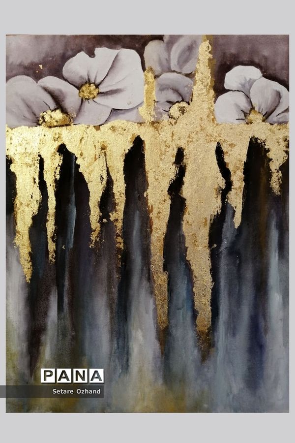 نمایشگاه مجازی آثار هنری دانش‌آموزان دبیرستان علوی شیراز