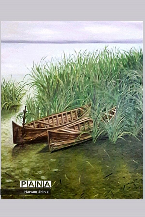 نمایشگاه مجازی آثار هنری دانش‌آموزان دبیرستان علوی شیراز