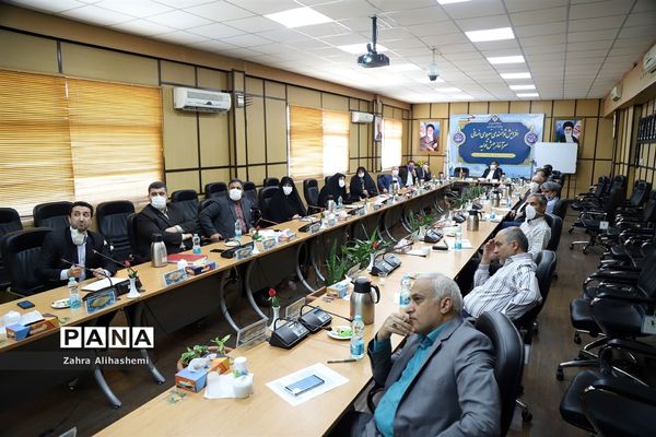 جلسه ستاد ثبت نام شهر تهران