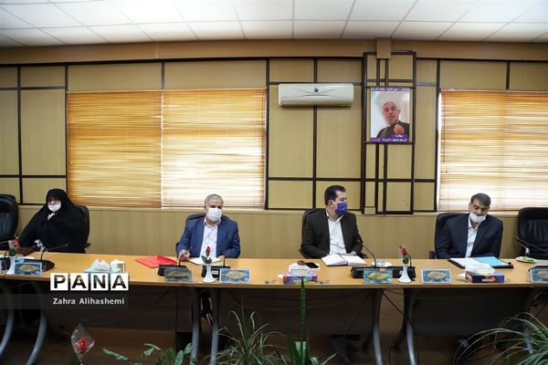 جلسه ستاد ثبت نام شهر تهران