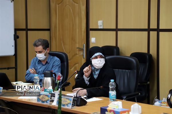 جلسه ستاد ثبت نام شهر تهران