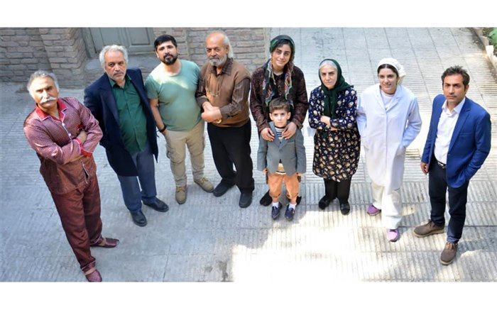 اولین تجربه بازیگری محمد حسین لطیفی در  فیلم کوتاه «ودا»