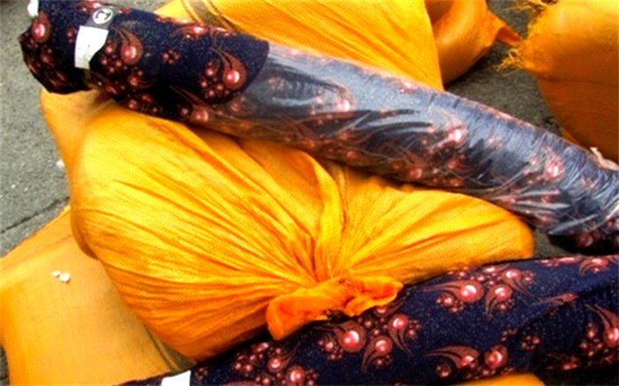 کشف ۱۵۰ میلیارد پارچه قاچاق در پایتخت