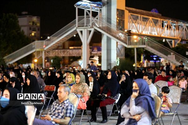 جشن دهه کرامت  در مشهد