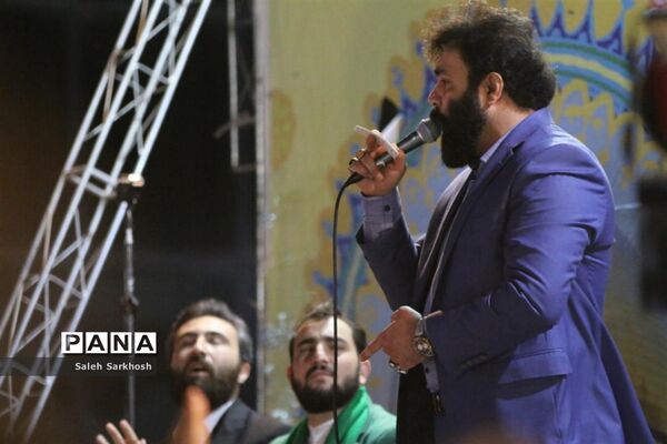 جشن دهه کرامت  در مشهد