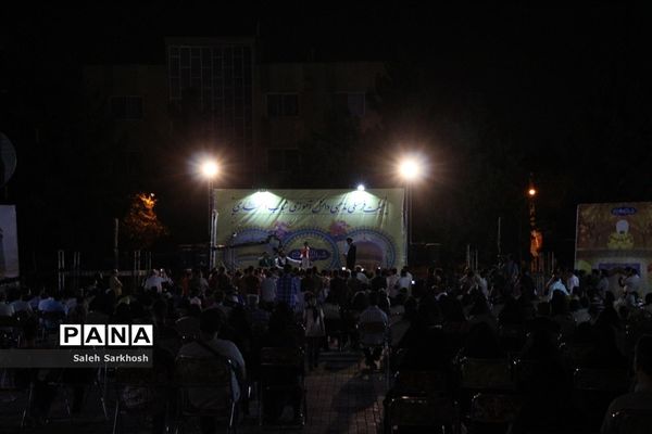 جشن دهه کرامت  در مشهد