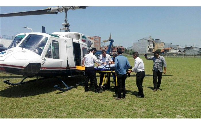 جمعه پر حادثه اورژانس مازندران:انتقال ۲۰ مصدوم در شش حادثه