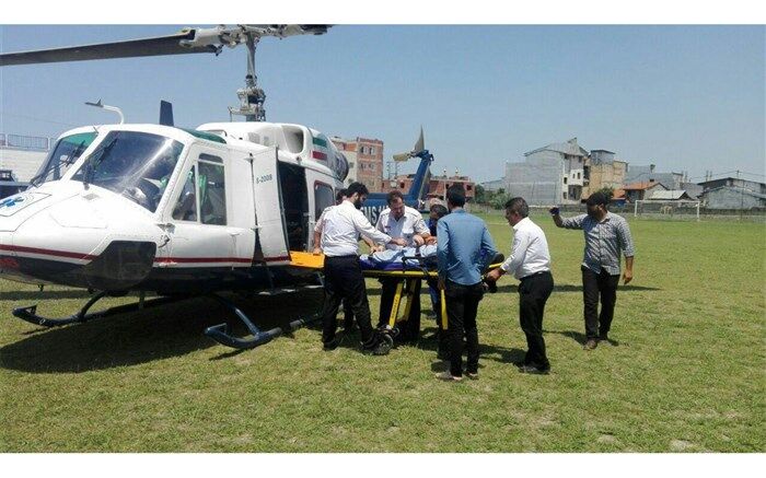 جمعه پر حادثه اورژانس مازندران:انتقال ۲۰ مصدوم در شش حادثه