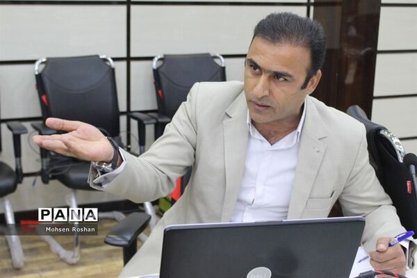 جلسه کمیته محتوی آموزشی معاون پرورشی و فرهنگی اداره‌کل آموزش و پرورش استان بوشهر