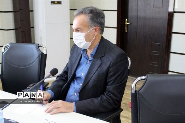 جلسه کمیته محتوی آموزشی معاون پرورشی و فرهنگی اداره‌کل آموزش و پرورش استان بوشهر