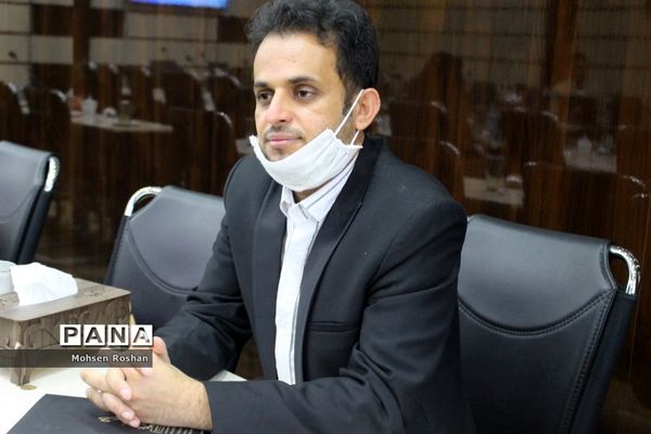 جلسه کمیته محتوی آموزشی معاون پرورشی و فرهنگی اداره‌کل آموزش و پرورش استان بوشهر