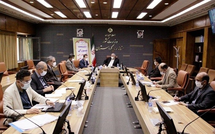 با حضور استاندار کردستان : یکصد و نود و نهمین نشست شورای آموزش و پرورش استان برگزار شد