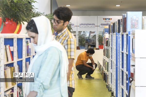 باغ کتاب در ایام کرونا