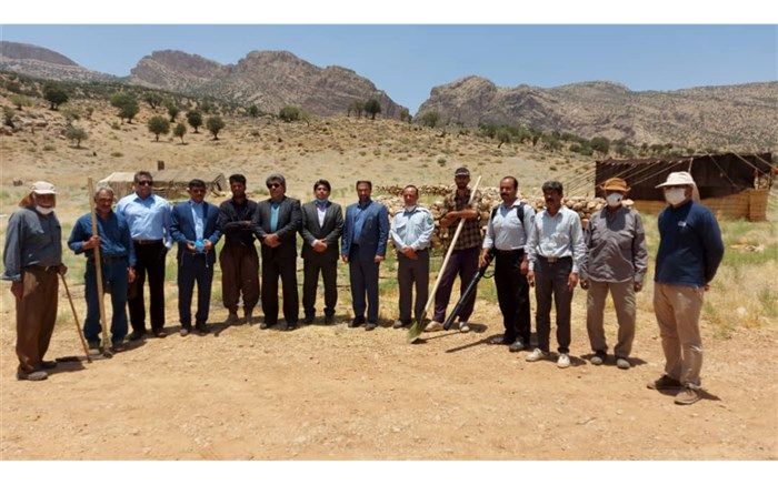 افتتاح پایگاه اطفاء حریق عشایری در فارس