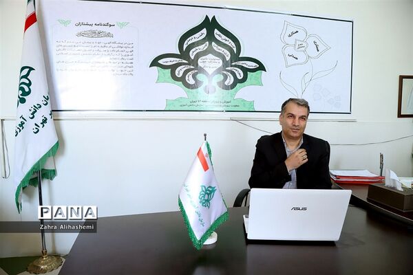 تولید محتوای سازمان دانش‌آموزی در منطقه ۱۳