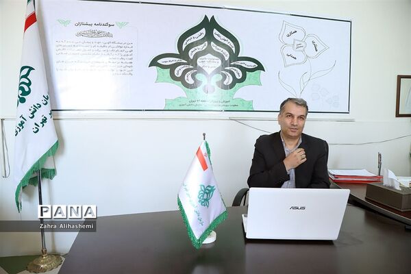 تولید محتوای سازمان دانش‌آموزی در منطقه ۱۳