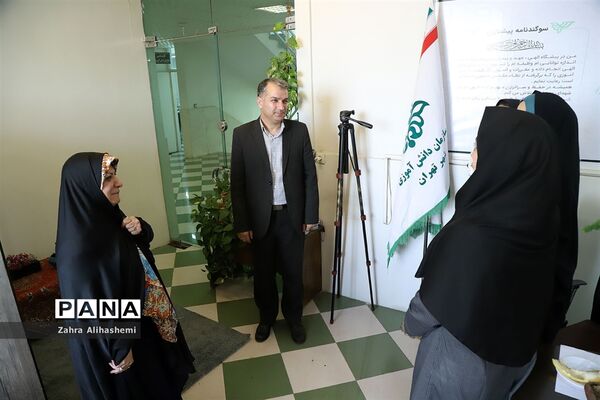 تولید محتوای سازمان دانش‌آموزی در منطقه ۱۳