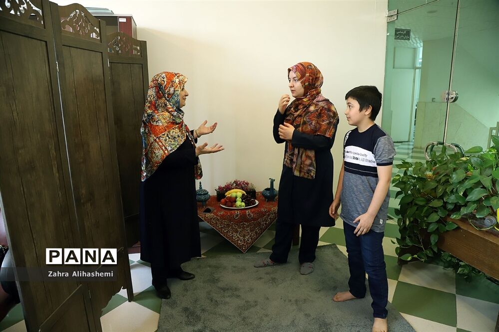 تولید محتوای سازمان دانش‌آموزی در منطقه ۱۳