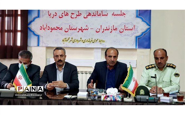 فرماندار محمودآباد: با تراکم جمعیت و بی‌توجهی به پروتکل‌های بهداشتی  در ساحل برخورد می‌شود