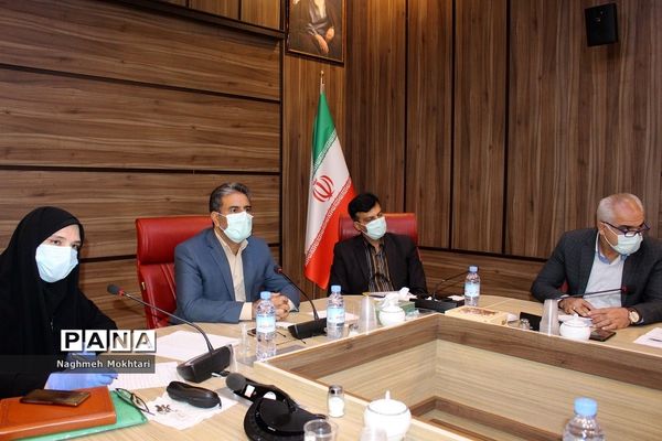 اولین نشست کارگروه آموزشی مدیران منتخب استانی در دوره متوسطه