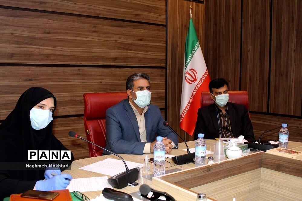 اولین نشست کارگروه آموزشی مدیران منتخب استانی در دوره متوسطه