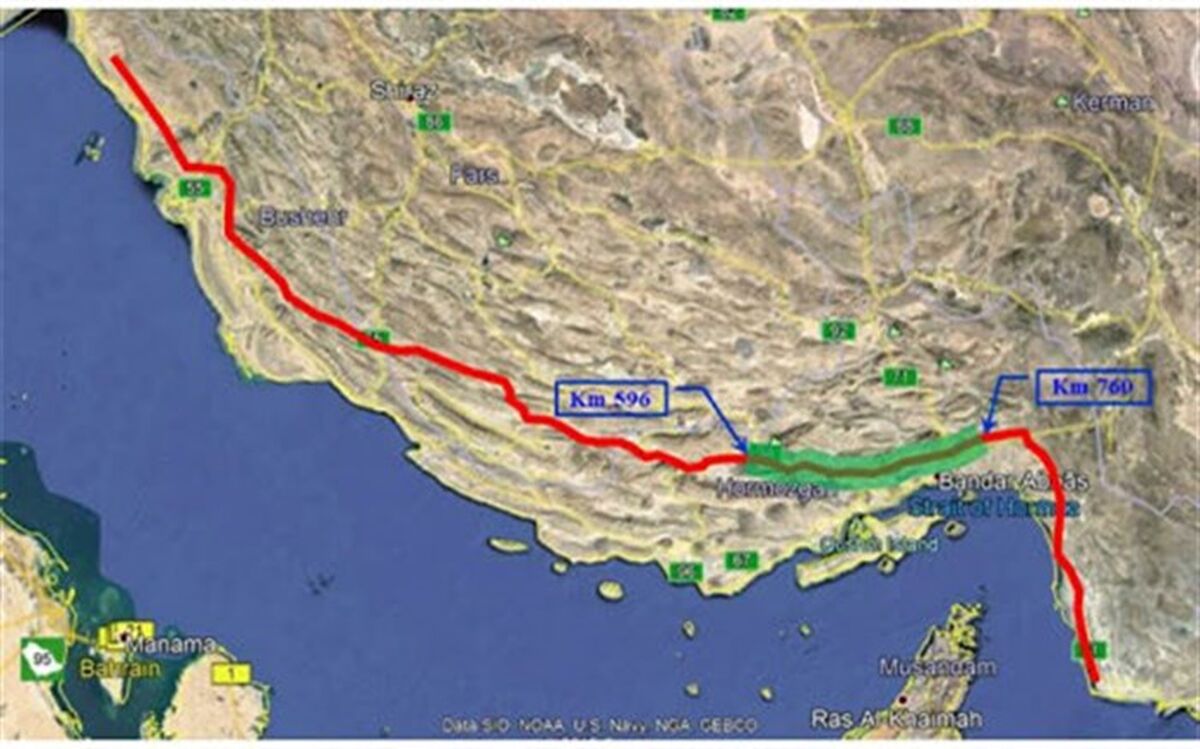 قدرت‌نمایی ایران در معادلات انرژی خاورمیانه از نگاه رسانه‌های جهان