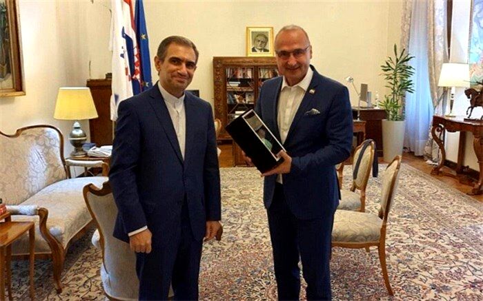وزیر امور خارجه کرواسی: برجام دستاوردی عظیم در عرصه دیپلماسی است