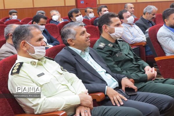 جلسه شورای اداری شهرستان محمودآباد