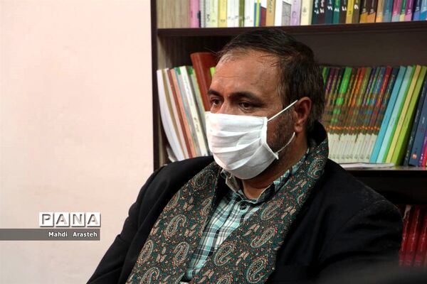 کاروان زیر سایه خورشید در دفتر امام جمعه شهرستان خوسف
