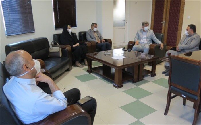 توافق همکاری ساخت 20 کلاس آموزشی دانشگاه فرهنگیان پردیس بوشهر