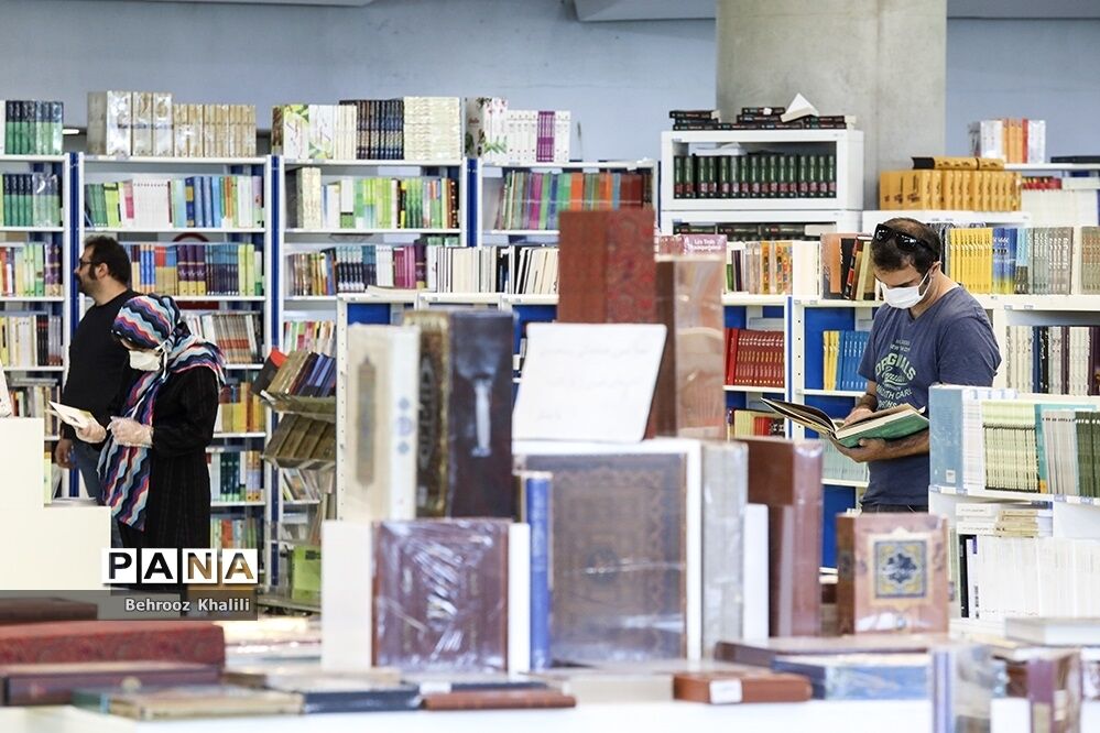 تخفیف 10 تا 50 درصدی در سومین سالگرد افتتاح باغ کتاب