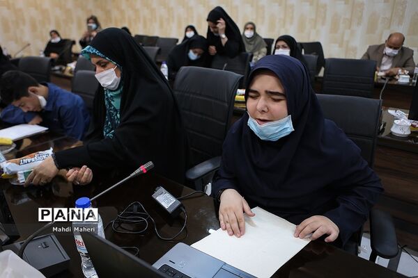 افتتاحیه مجلس دانش آموزی استثنایی کشور