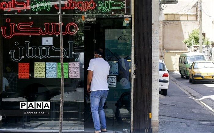 لرستان دارنده بیشترین و آذربایجان‌غربی کمترین نرخ تورم اجاره مسکن
